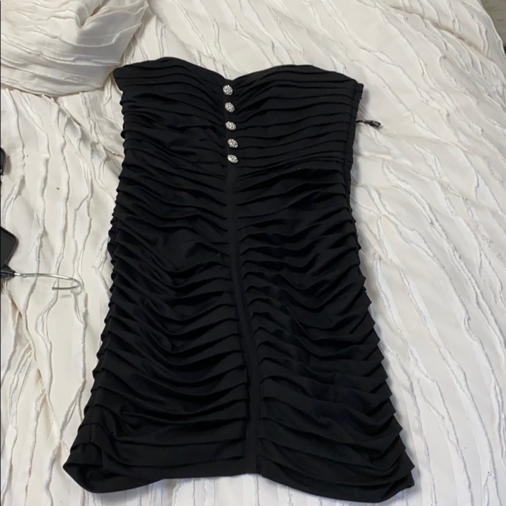 Black dress